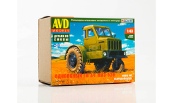 Сборная модель Одноосный тягач МАЗ-529  AVD Models KIT