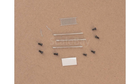 Сборная модель ЗИЛ-157К бортовой    AVD Models KIT, масштабная модель, 1:43, 1/43, Автомобиль в деталях (by SSM)
