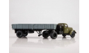 ЗИЛ-ММЗ-164АН с полуприцепом ММЗ-584Б   SSM, масштабная модель, 1:43, 1/43, Start Scale Models (SSM)