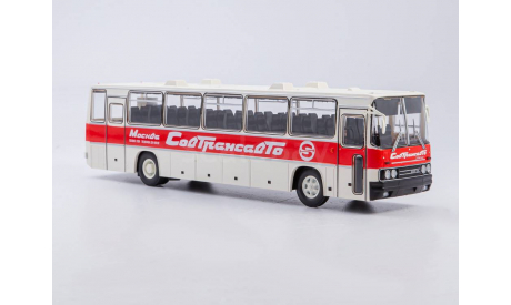 Икарус-250.59 Совтрансавто  СОВА, масштабная модель, scale43, Советский Автобус, Ikarus