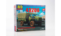 Сборная модель УРАЛ-43206  AVD Models KIT