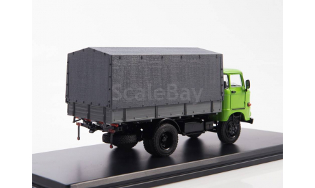 IFA W50L бортовой с тентом  SSM, масштабная модель, 1:43, 1/43, Start Scale Models (SSM)