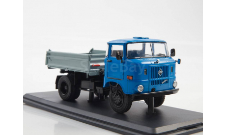IFA W50L самосвал    SSM, масштабная модель, Start Scale Models (SSM), scale43