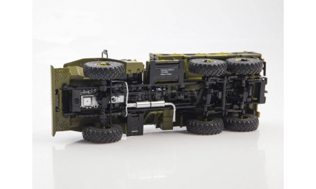 4320-31 бортовой с тентом (камуфляж)    SSM, масштабная модель, Start Scale Models (SSM), УРАЛ, scale43