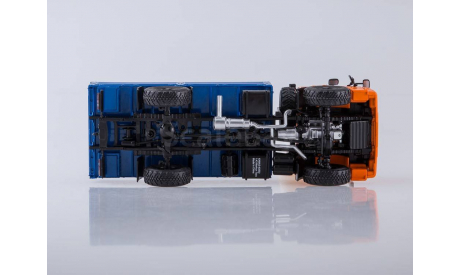 КАМАЗ-43502 бортовой  ПАО  КАМАЗ, масштабная модель, scale43
