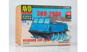 Сборная модель Вездеход ЗИЛ-2906   AVD Models KIT, масштабная модель, scale43