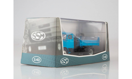 Praga S5T-3 самосвал   SSM, масштабная модель, scale43, Start Scale Models (SSM)