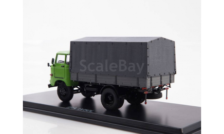 IFA W50L бортовой с тентом  SSM, масштабная модель, 1:43, 1/43, Start Scale Models (SSM)