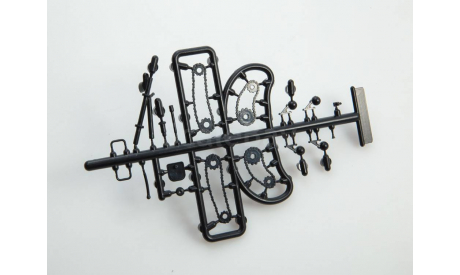 Сборная модель Узкоколейный мотовоз МД54-2   AVD Models KIT, масштабная модель, scale43
