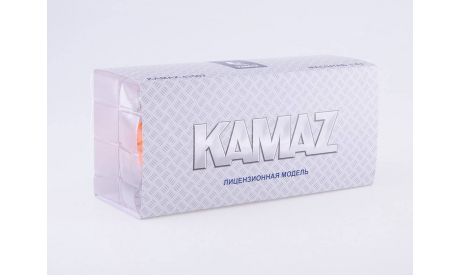 КАМАЗ-43502 бортовой  ПАО  КАМАЗ, масштабная модель, scale43