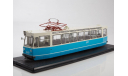 Трамвай ЛМ-68 (бело-голубой)   SSM, масштабная модель, scale43, Start Scale Models (SSM)