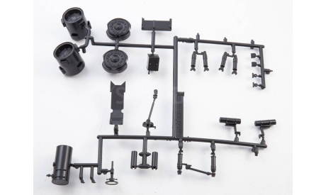 Сборная модель Карьерный самосвал БЕЛАЗ-75473    AVD Models KIT, масштабная модель, scale43