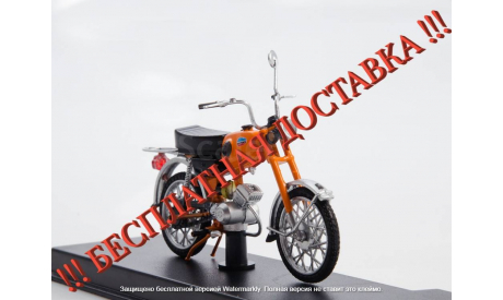 Наши мотоциклы №19, ЛМЗ-2.160 «КАРПАТЫ»     MODIMIO, масштабная модель, scale24