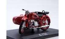 Наши мотоциклы №31, Днепр К-750    MODIMIO, журнальная серия масштабных моделей, scale24, MODIMIO Collections