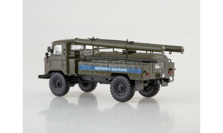 АЦ-30 (66) аварийная-водоканал  АИСТ, масштабная модель, scale43, Автоистория (АИСТ), ГАЗ
