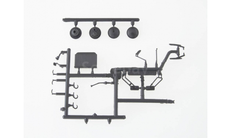 Сборная модель АКТ-3,25 (133ГЯ)   AVD Models KIT, масштабная модель, scale43, ЗИЛ