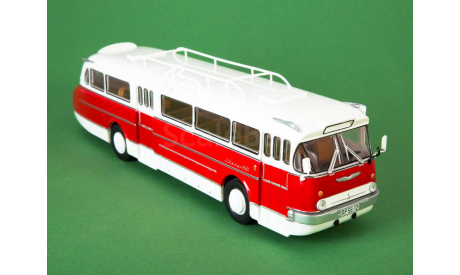 Наши Автобусы №6, Икарус-66  MODIMIO, журнальная серия масштабных моделей, scale43, MODIMIO Collections, Ikarus