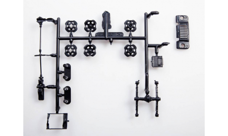 Сборная модель Топливозаправщик АТЗ-2,4 (52)   AVD Models KIT, масштабная модель, ГАЗ, scale43