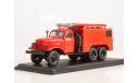 Пожарный автомобиль химического пенного тушения ПМЗ-16   ModelPro, масштабная модель, ЗиС, scale43