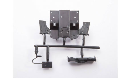 Сборная модель КАМАЗ-5490 с полуприцепом НЕФАЗ-93341  AVD Models KIT, масштабная модель, scale43