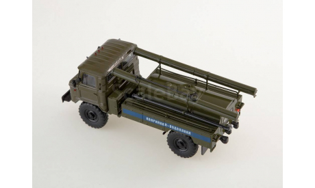 АЦ-30 (66) аварийная-водоканал  АИСТ, масштабная модель, scale43, Автоистория (АИСТ), ГАЗ