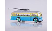 Троллейбус ЯТБ-1  СОВА, масштабная модель, 1:43, 1/43, Советский Автобус
