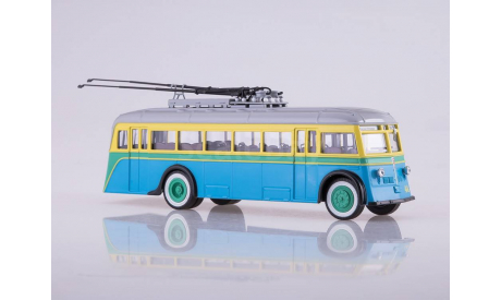 Троллейбус ЯТБ-1  СОВА, масштабная модель, 1:43, 1/43, Советский Автобус