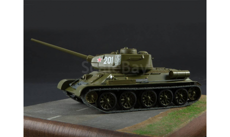 Наши Танки №41, Т-34-85  MODIMIO, журнальная серия масштабных моделей, MODIMIO Collections, scale43