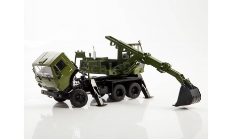 Экскаватор ЭО-3532 (5511)   SSM, масштабная модель, scale43, Start Scale Models (SSM), КамАЗ