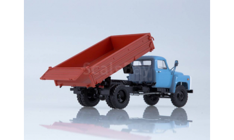 САЗ-3507 (53) самосвал   SSM, масштабная модель, 1:43, 1/43, Start Scale Models (SSM), ГАЗ