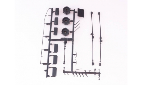 Сборная модель Вездеход ЗИЛ-Э167 AVD Models KIT, масштабная модель, scale43