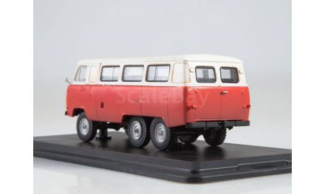 УАЗ-452К 6x6 (со следами эксплуатации)   Lastochka, масштабная модель, scale43