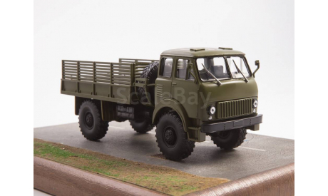 Легендарные грузовики СССР №39, МАЗ-505  MODIMIO, масштабная модель, scale43
