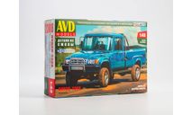 Сборная модель Пикап-2308  AVD Models KIT, масштабная модель, scale43, ГАЗ