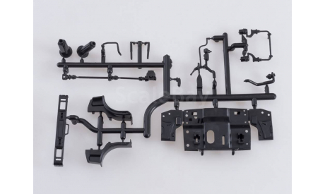 Сборная модель  мусоровоз МКМ-4503 (КАМАЗ 43253)  AVD Models KIT, масштабная модель, scale43