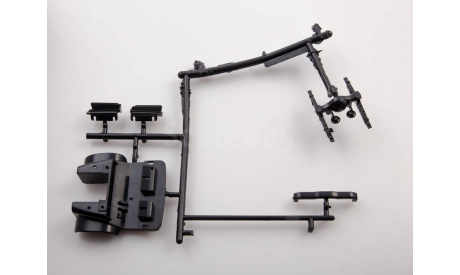 Сборная модель ЗИЛ-130В1 седельный тягач    AVD Models KIT, масштабная модель, scale43