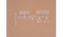 Сборная модель ЗИЛ-130 бортовой AVD Models KIT, масштабная модель, 1:43, 1/43, Автомобиль в деталях (by SSM)