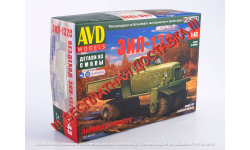 Сборная модель Вездеход ЗИЛ-132С AVD Models KIT