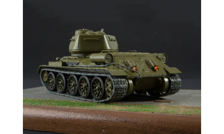 Наши Танки №41, Т-34-85  MODIMIO, журнальная серия масштабных моделей, MODIMIO Collections, scale43