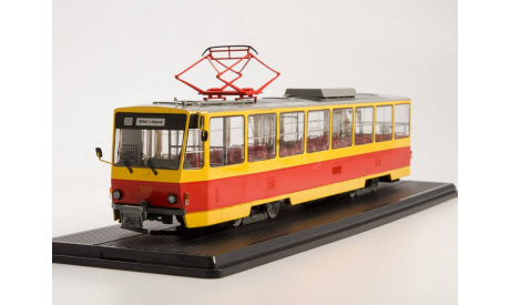 Трамвай Tatra-T6B5 с номерами    SSM, масштабная модель, scale43, Start Scale Models (SSM)