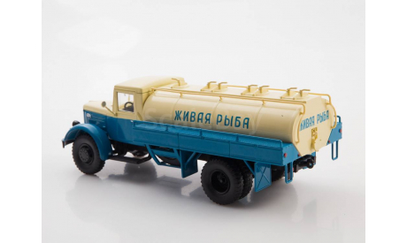 Легендарные грузовики СССР №62, МАЗ-200Д     MODIMIO, масштабная модель, 1:43, 1/43