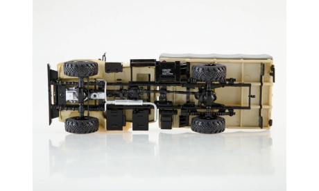 Миасский грузовик 43206-0551   SSM, масштабная модель, scale43, Start Scale Models (SSM), УРАЛ