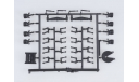 Сборная модель Седельный тягач МАЗ-537 AVD Models KIT, масштабная модель, scale43