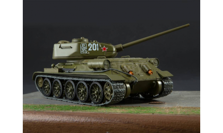 Наши Танки №41, Т-34-85  MODIMIO, журнальная серия масштабных моделей, MODIMIO Collections, scale43
