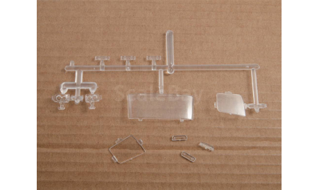 Сборная модель КАМАЗ-5490 с полуприцепом НЕФАЗ-93341  AVD Models KIT, масштабная модель, scale43