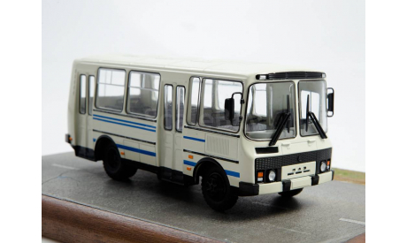 Наши Автобусы №43, ПАЗ-32051     MODIMIO, журнальная серия масштабных моделей, 1:43, 1/43, MODIMIO Collections