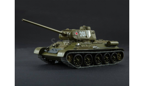 Наши Танки №41, Т-34-85  MODIMIO, журнальная серия масштабных моделей, MODIMIO Collections, scale43