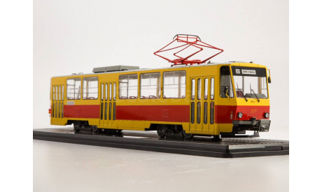 Трамвай Tatra-T6B5 с номерами    SSM, масштабная модель, scale43, Start Scale Models (SSM)