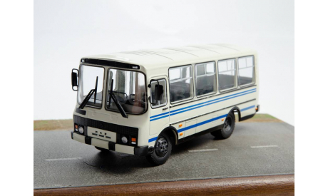Наши Автобусы №43, ПАЗ-32051   MODIMIO, масштабная модель, Start Scale Models (SSM), scale43