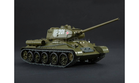 Наши Танки №41, Т-34-85  MODIMIO, журнальная серия масштабных моделей, MODIMIO Collections, scale43